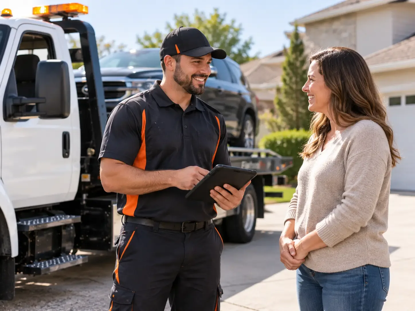 Flatbed Towing Middlebourne, WV FAQs